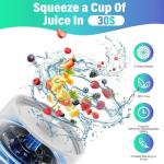 Portable 360W Blender for Smoothies and Shakes