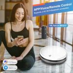 2-in-1 Robot Vacuum and Mop with Smart Control