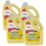 Windex Disinfectant Multi-Surface Cleaner 1 Gallon 4-Pack