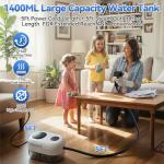 High-Pressure Portable Steam Cleaner with Accessories