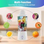 Portable 360W Blender for Smoothies and Shakes