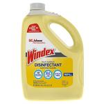 Windex Disinfectant Multi-Surface Cleaner 1 Gallon 4-Pack
