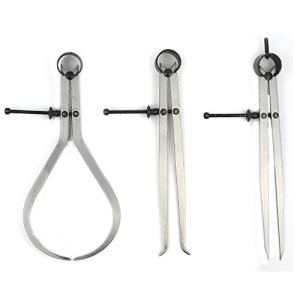 Big Horn 3-Piece 8-Inch Caliper/Divider Set