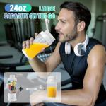 Portable 360W Blender for Smoothies and Shakes