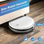 2-in-1 Robot Vacuum and Mop with Smart Control