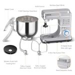 7.5QT Low Noise Tilt-Head Stand Mixer