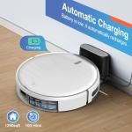 2-in-1 Robot Vacuum and Mop with Smart Control