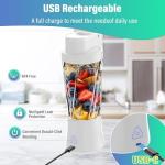 Portable 360W Blender for Smoothies and Shakes