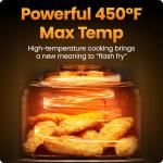 Chefman 4-in-1 Slim Air Fryer, 3.5 QT