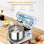 7.5QT Low Noise Tilt-Head Stand Mixer