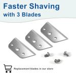 Portable Manual Snow Cone and Slushie Machine