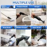 High-Pressure Portable Steam Cleaner with Accessories