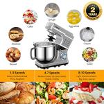 7.5QT Low Noise Tilt-Head Stand Mixer