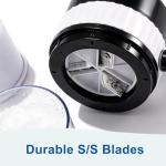 Portable Manual Snow Cone and Slushie Machine