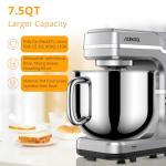 7.5QT Low Noise Tilt-Head Stand Mixer