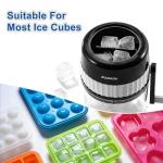 Portable Manual Snow Cone and Slushie Machine