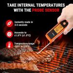 TempPro TP420 2-in-1 Meat and Infrared Thermometer