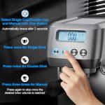 Horavie 20 Bar Compact Espresso Machine with Frother