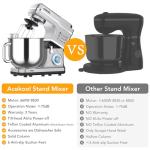 7.5QT Low Noise Tilt-Head Stand Mixer