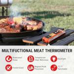 TempPro TP420 2-in-1 Meat and Infrared Thermometer