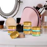 Houseables Mini Sample Jars with Lids - 50 Pack