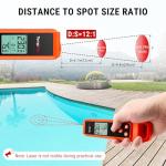 TempPro TP420 2-in-1 Meat and Infrared Thermometer