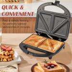 Vivicreate Electric Sandwich Maker & Panini Press