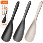 Silicone Cooking Spatula Spoons, 3 Pack