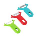 Vegetable Peeler and Grater - Multi-Use Kitchen Tool