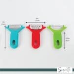 Vegetable Peeler and Grater - Multi-Use Kitchen Tool