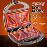 Vivicreate Electric Sandwich Maker & Panini Press