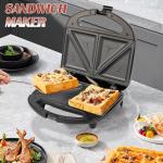 Vivicreate Electric Sandwich Maker & Panini Press