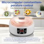 DiDimo Compact Yogurt Maker with Adjustable Temp