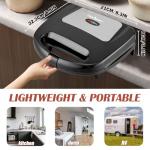 Vivicreate Electric Sandwich Maker & Panini Press