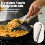 Silicone Cooking Spatula Spoons, 3 Pack