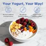 DiDimo Compact Yogurt Maker with Adjustable Temp