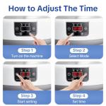 DiDimo Compact Yogurt Maker with Adjustable Temp