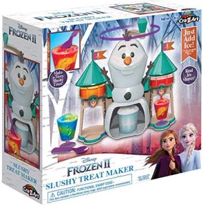 Disney Frozen II Slushy Maker with Ice Tools