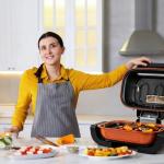 Techwood 3-in-1 Electric Indoor Grill & Roaster