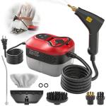 Saker Portable Handheld Steam Cleaner with 6 Levels