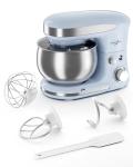 3.4QT Electric Stand Mixer with Attachments - Blue