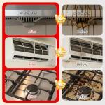 Saker Portable Handheld Steam Cleaner with 6 Levels