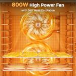 Suteck 12-Tray Stainless Steel Food Dehydrator