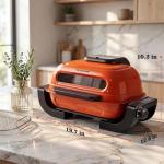 Techwood 3-in-1 Electric Indoor Grill & Roaster