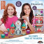 Disney Frozen II Slushy Maker with Ice Tools