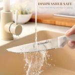 Astercook 8-Piece High Carbon Steak Knife Set