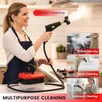 Saker Portable Handheld Steam Cleaner with 6 Levels