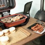 Techwood 3-in-1 Electric Indoor Grill & Roaster