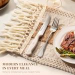 Astercook 8-Piece High Carbon Steak Knife Set