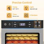 Suteck 12-Tray Stainless Steel Food Dehydrator
